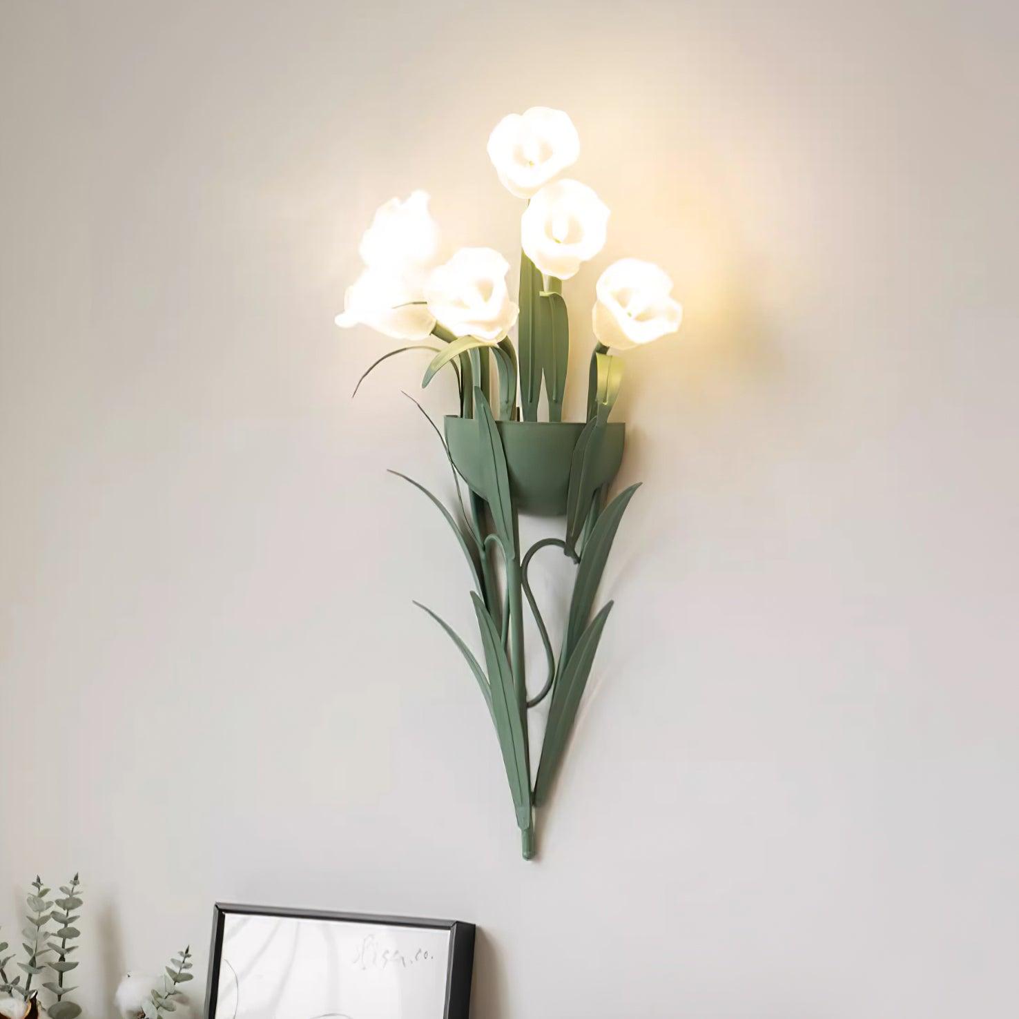 Lunafleur Moderne Glaswandleuchte-Letslighting