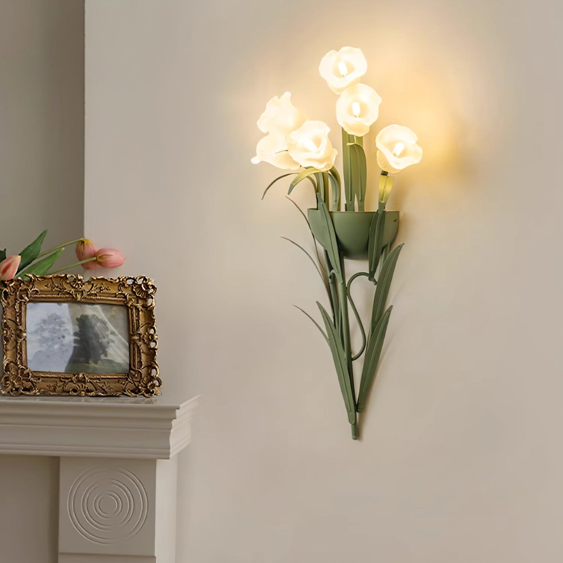 Lunafleur Moderne Glaswandleuchte-Letslighting