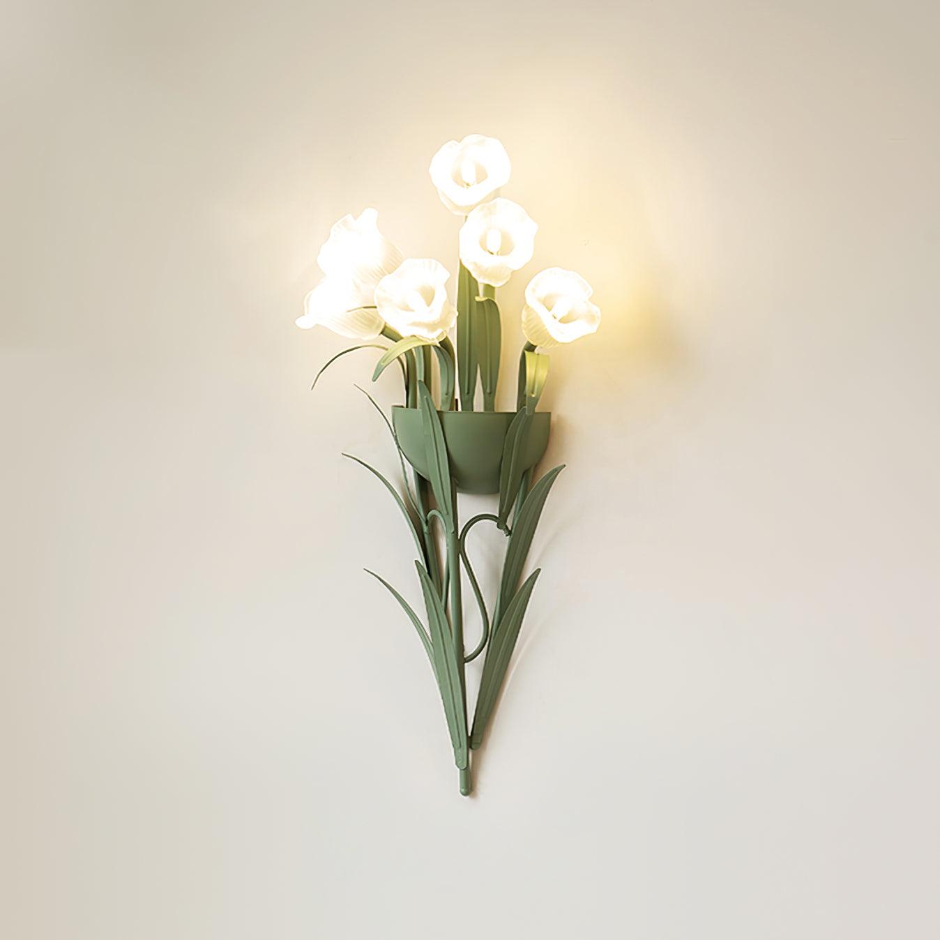 Lunafleur Moderne Glaswandleuchte-Letslighting