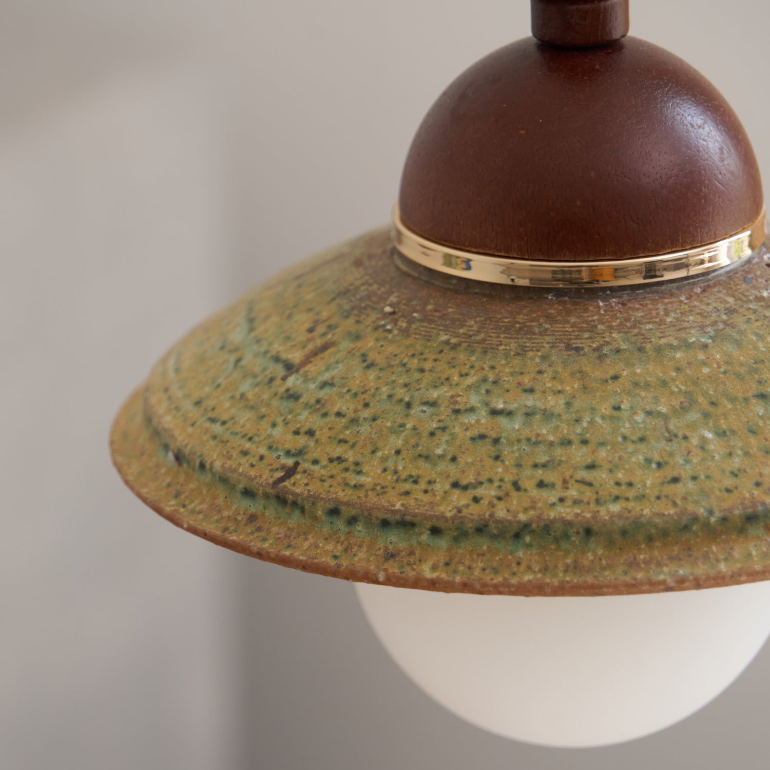 Ulsilia Nordisch Kunst Holz Keramik Pendelleuchte Lampe-Letslighting