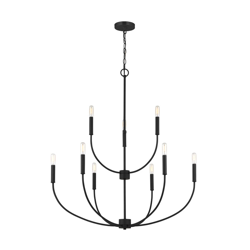 Irinel Industrieller Vintage-Kronleuchter-Letslighting