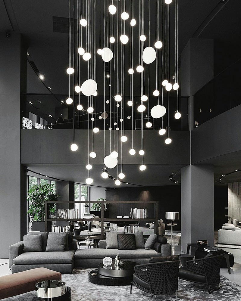 Gregg Stone Shape Glass Pendant Light - Blowlighting