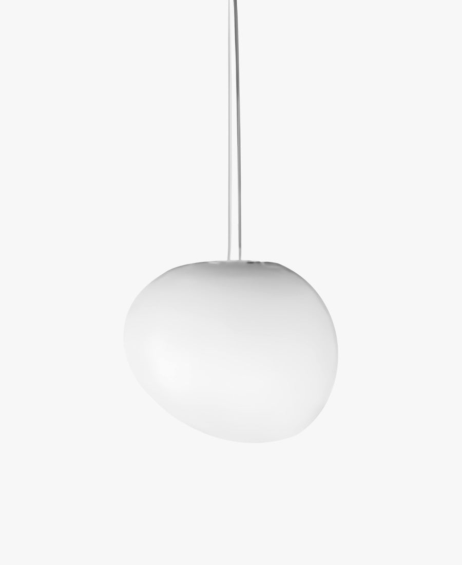 Gregg Stone Shape Glass Pendant Light - Blowlighting