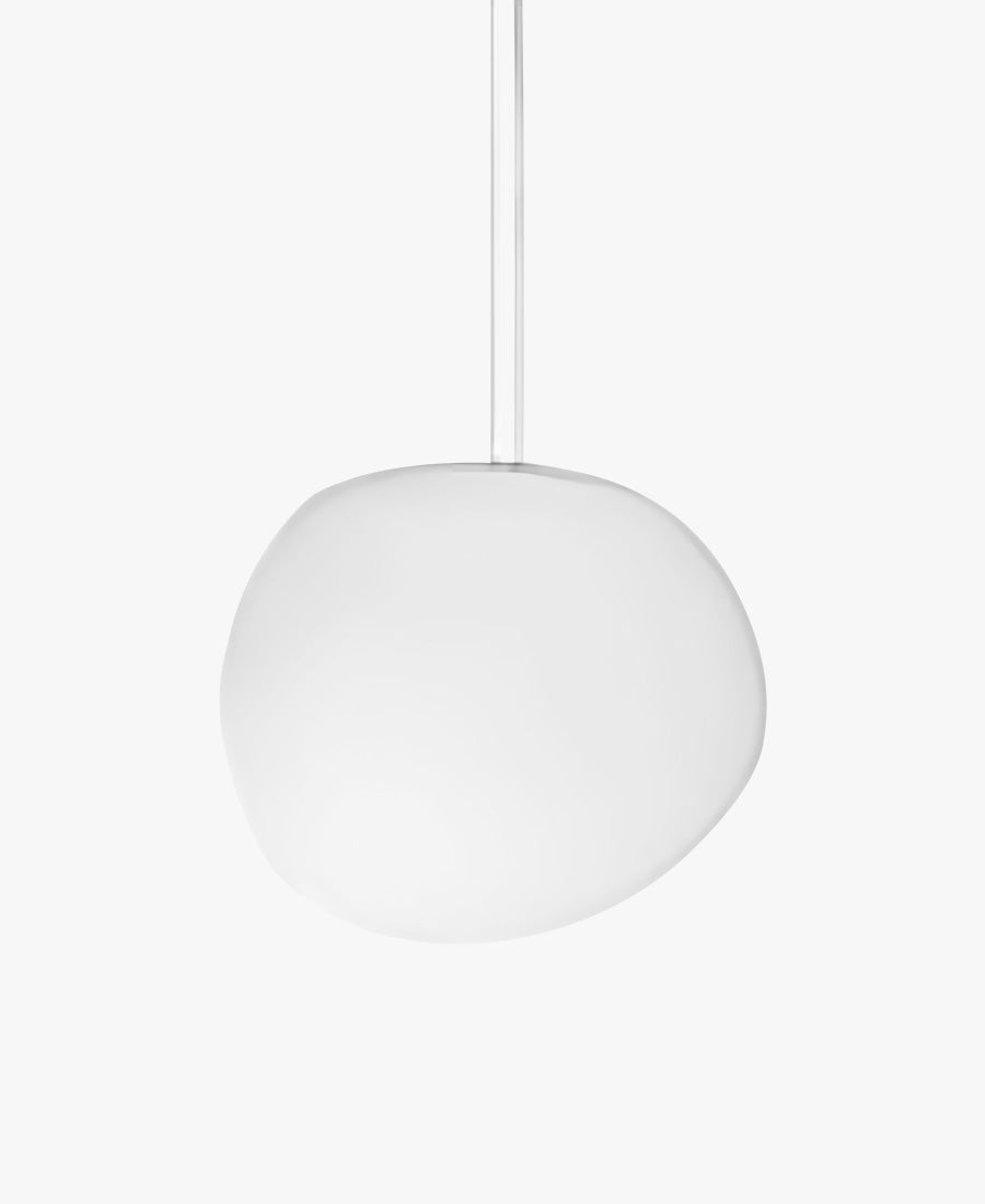 Gregg Stone Shape Glass Pendant Light - Blowlighting