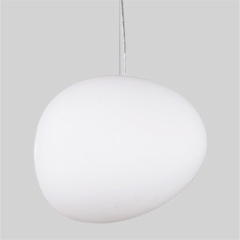 Gregg Stone Shape Glass Pendant Light - Blowlighting