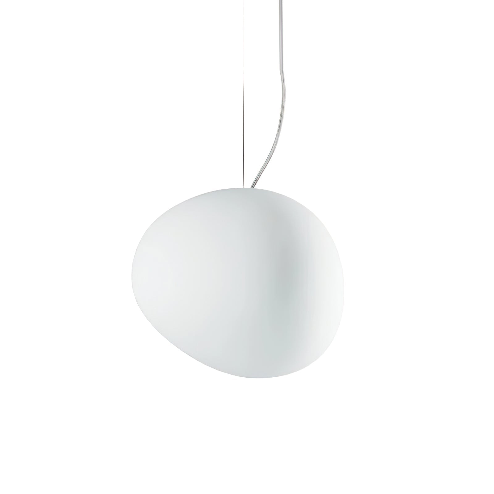 Gregg Stone Shape Glass Pendant Light - Blowlighting