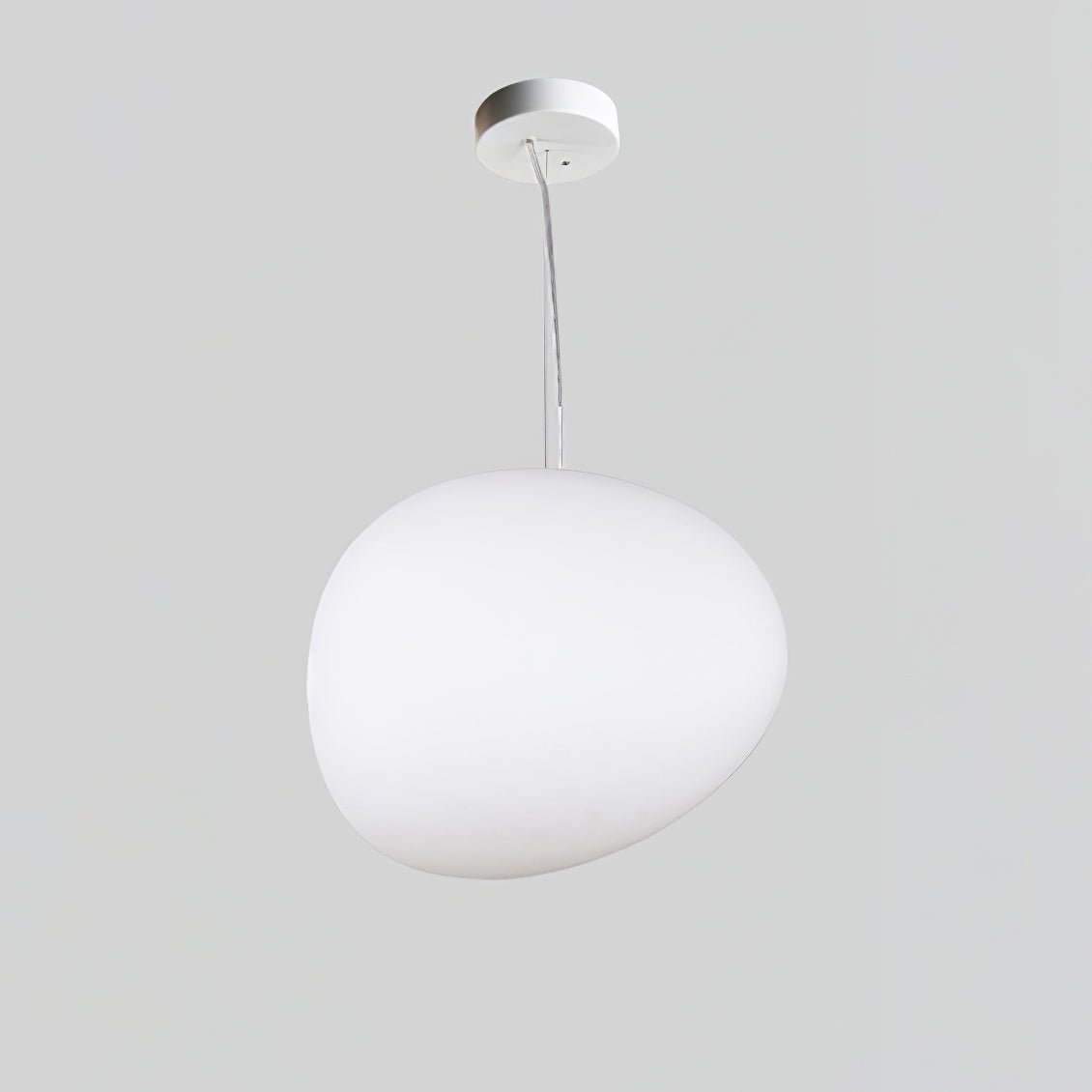 Gregg Stone Shape Glass Pendant Light - Blowlighting