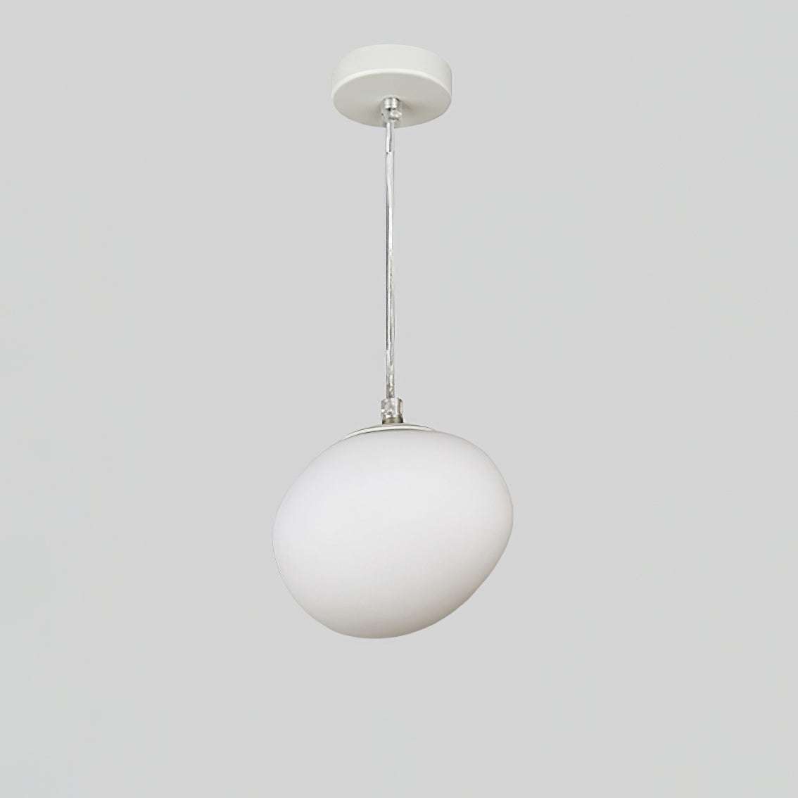 Gregg Stone Shape Glass Pendant Light - Blowlighting
