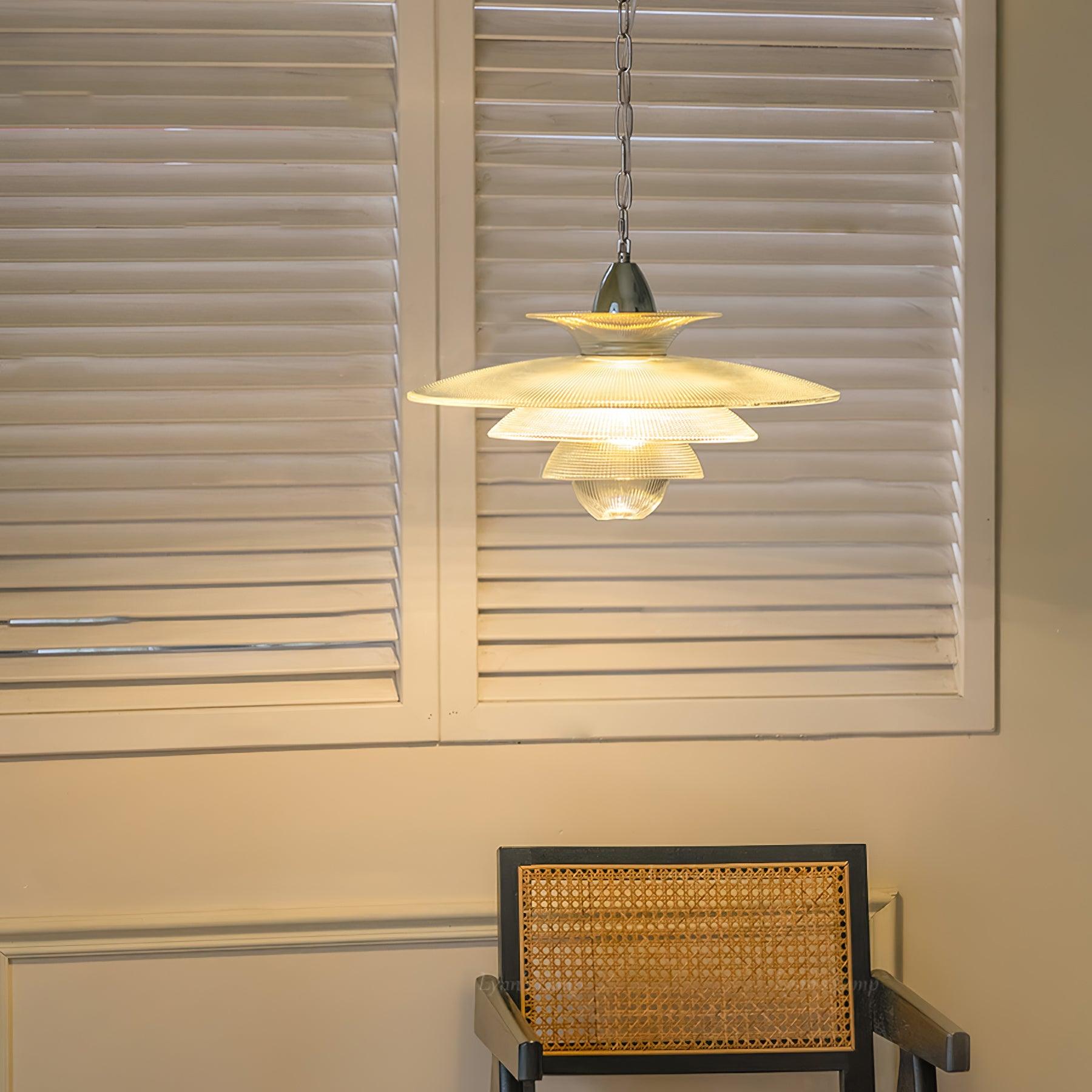 Cacariel Individuelle Kreativität Glas Pendelleuchte-Letslighting