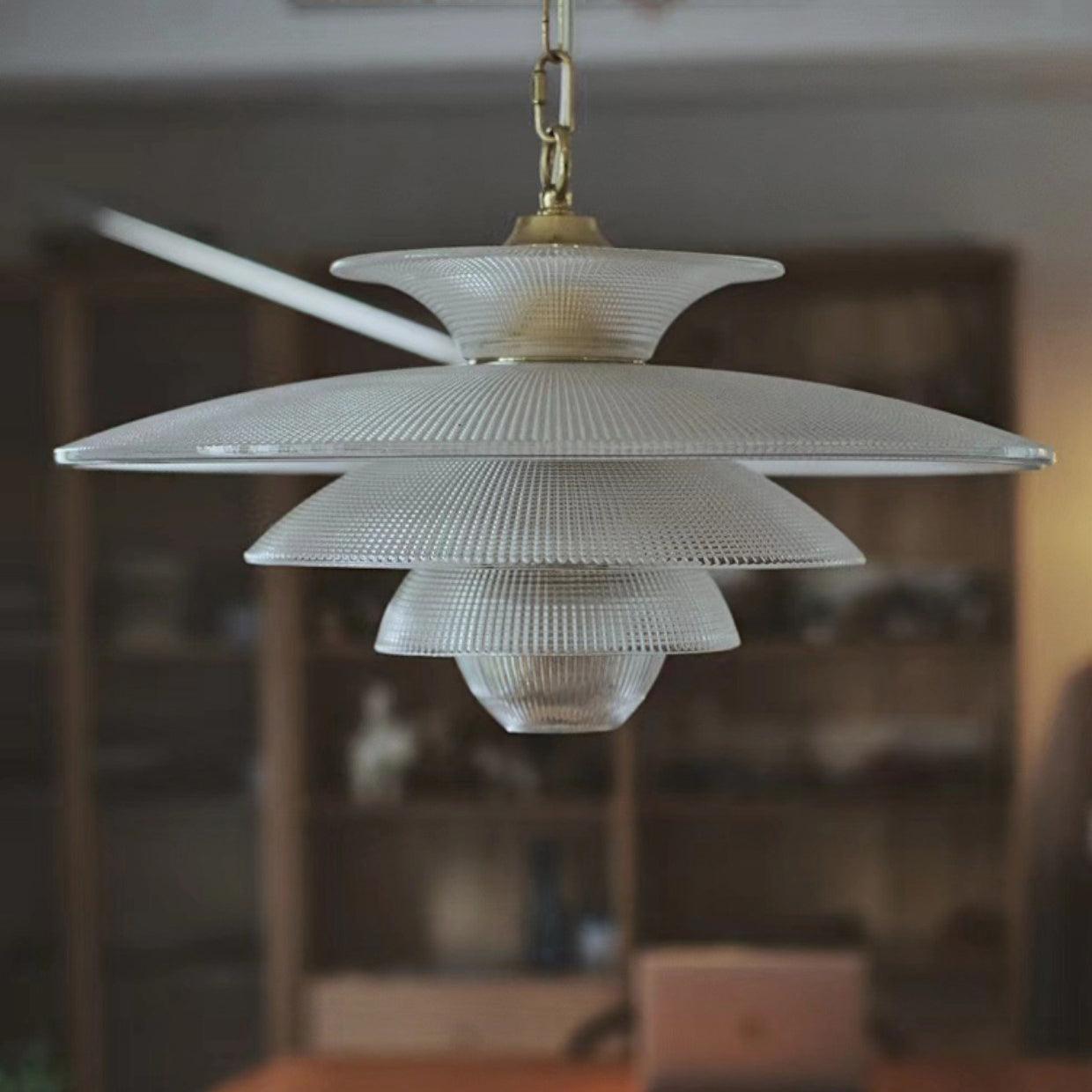Cacariel Individuelle Kreativität Glas Pendelleuchte-Letslighting