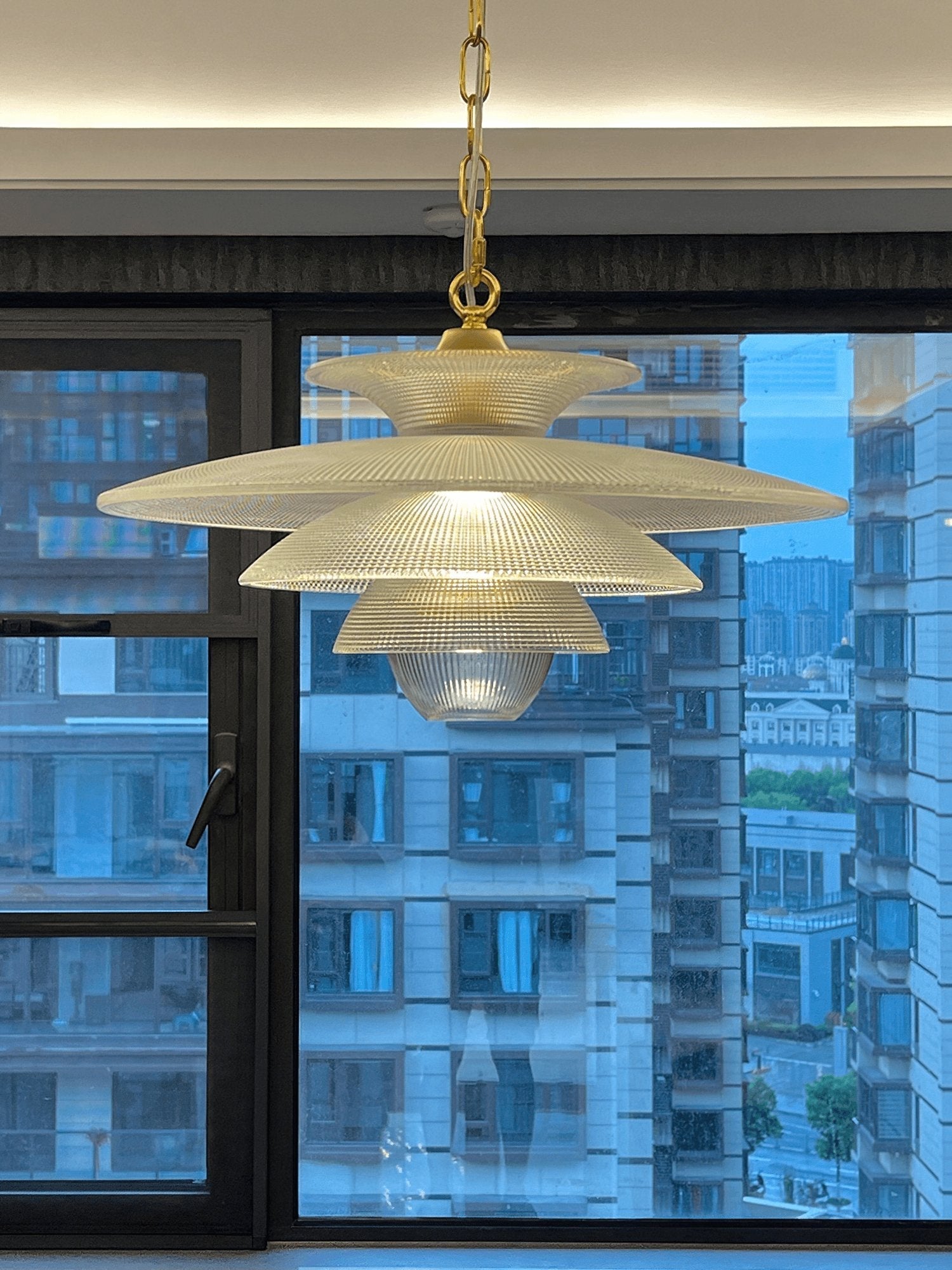 Cacariel Individuelle Kreativität Glas Pendelleuchte-Letslighting