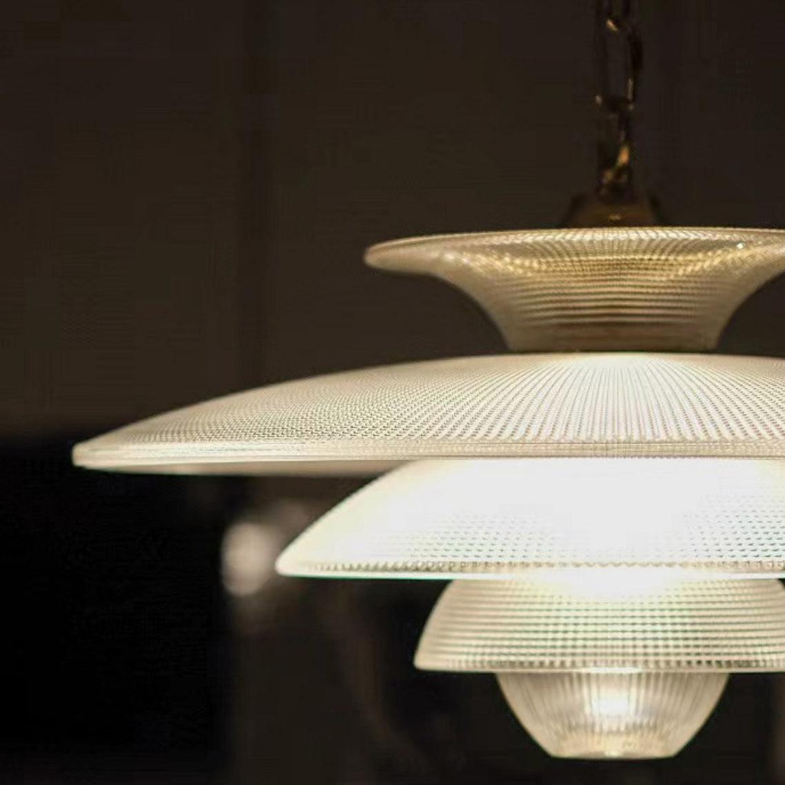 Cacariel Individuelle Kreativität Glas Pendelleuchte-Letslighting