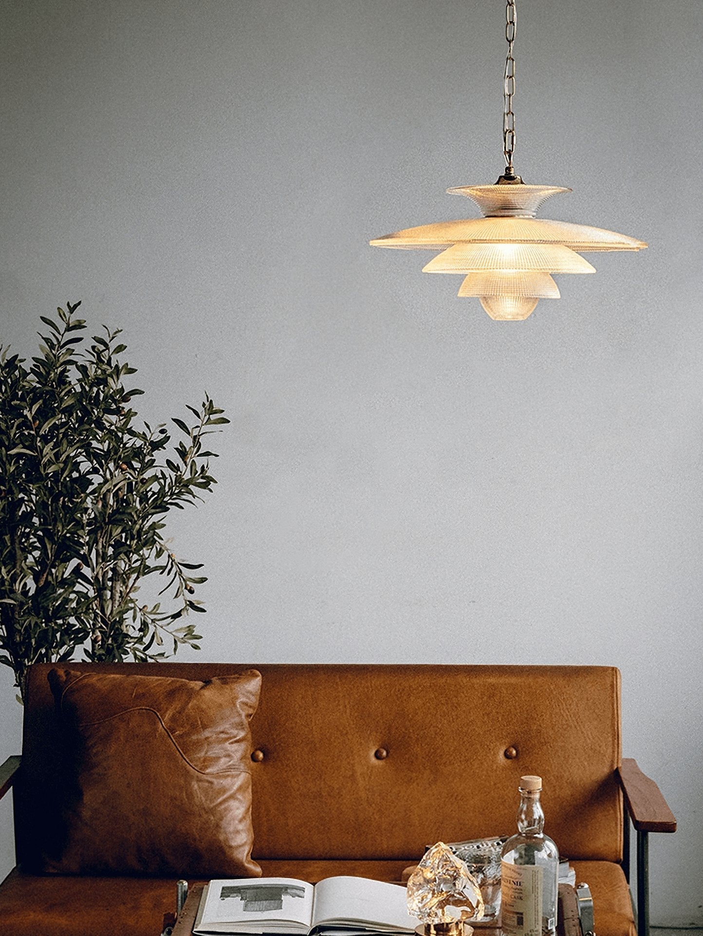 Cacariel Individuelle Kreativität Glas Pendelleuchte-Letslighting