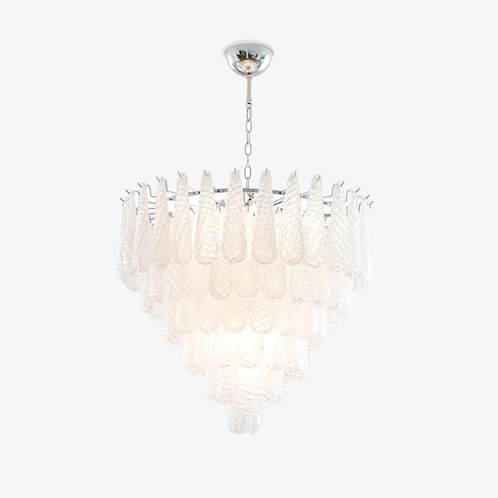 Zemaryra Murano Glass Chandelier - Neutralighting