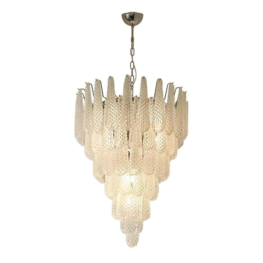 Zemaryra Murano Glass Chandelier - Neutralighting