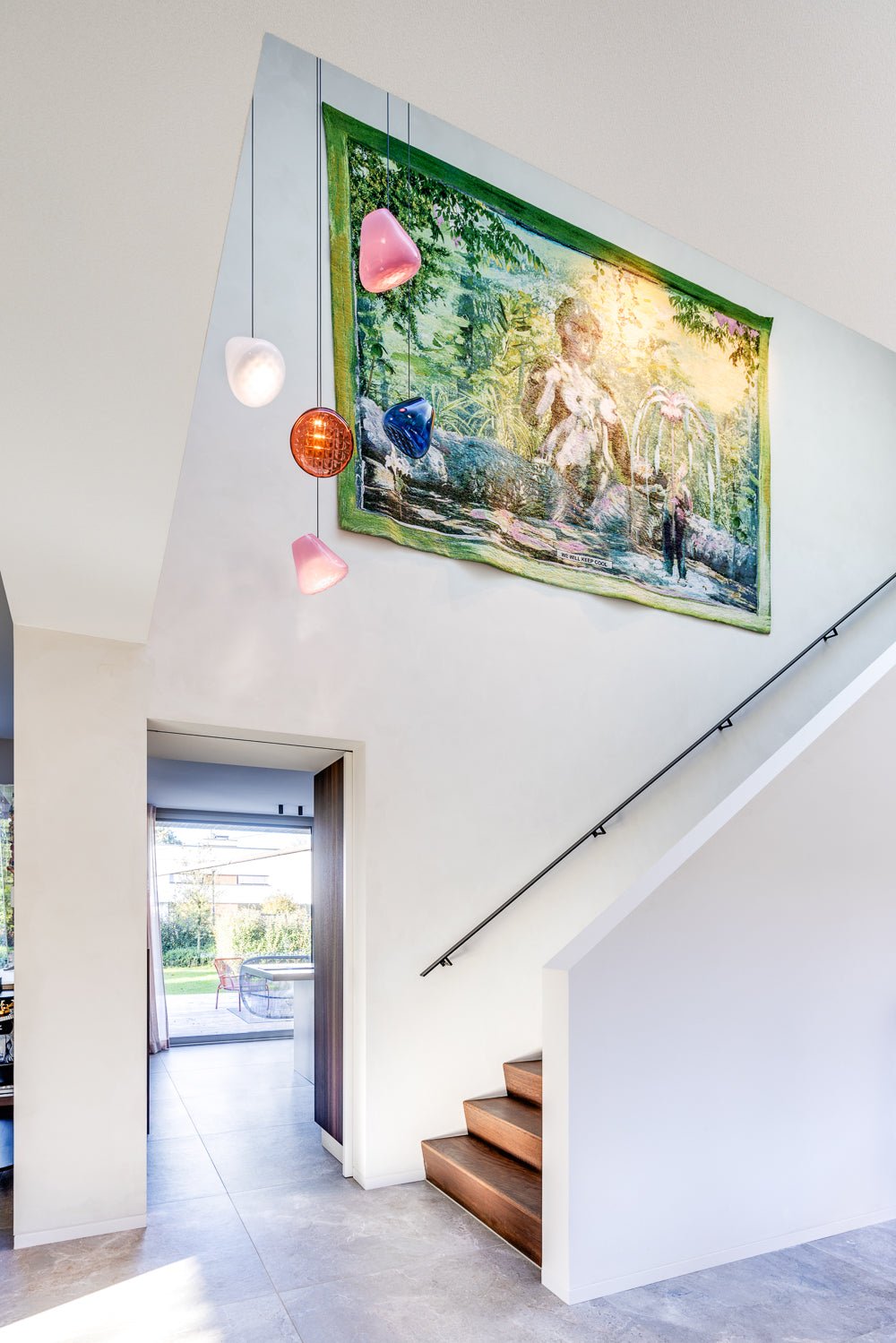 Callie Modern Glas Pendelleuchte Leuchte-Letslighting
