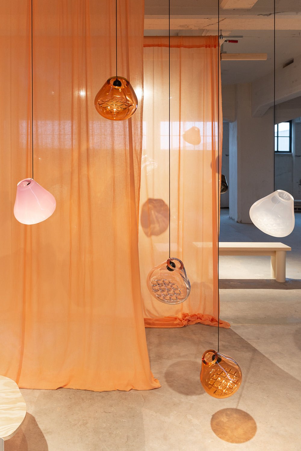 Callie Modern Glas Pendelleuchte Leuchte-Letslighting