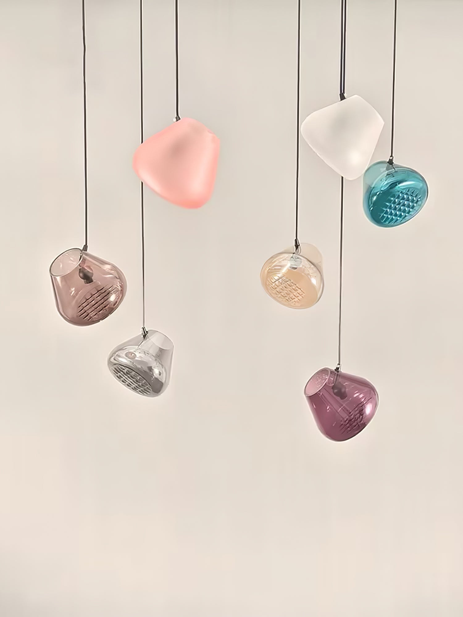 Callie Modern Glas Pendelleuchte Leuchte-Letslighting