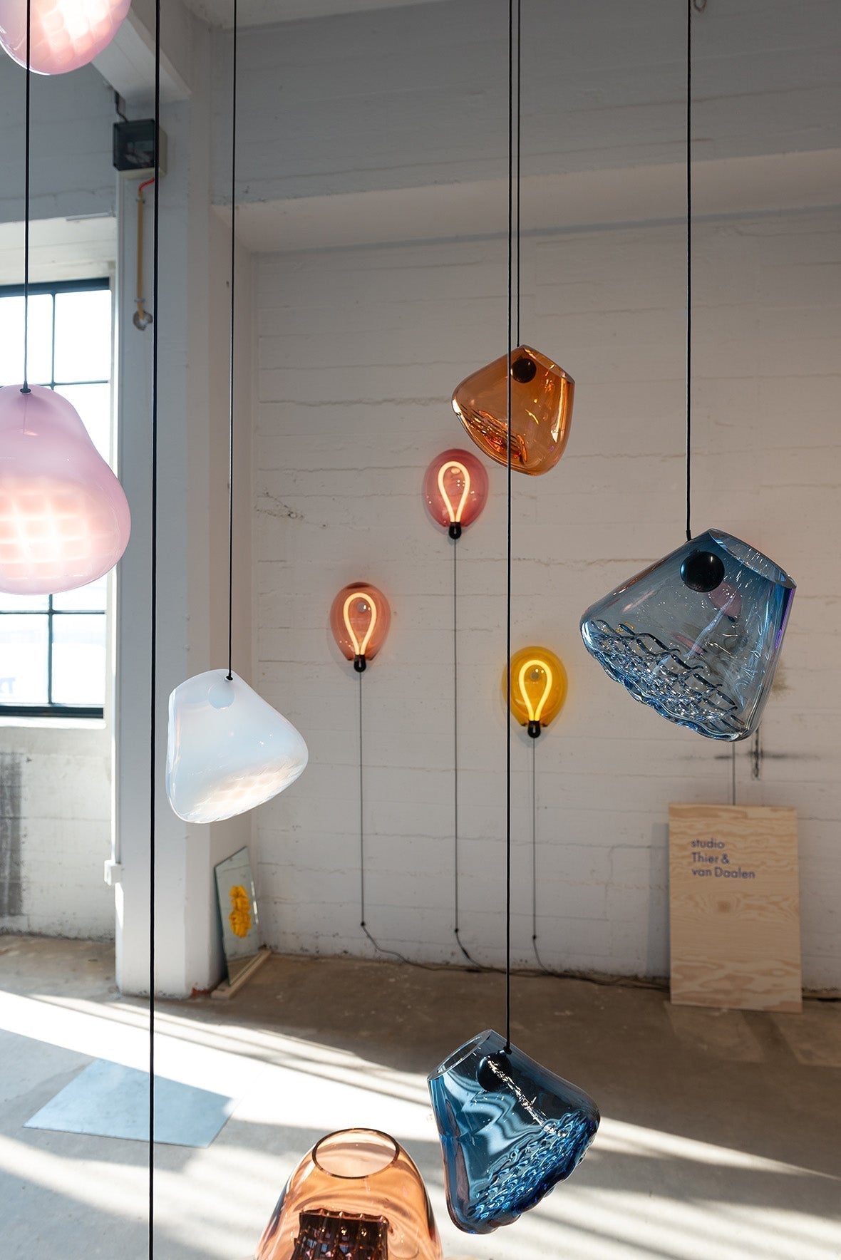 Callie Modern Glas Pendelleuchte Leuchte-Letslighting