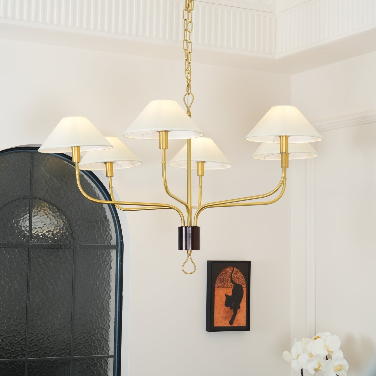 Elizabeth Staggered Tail Chandelier