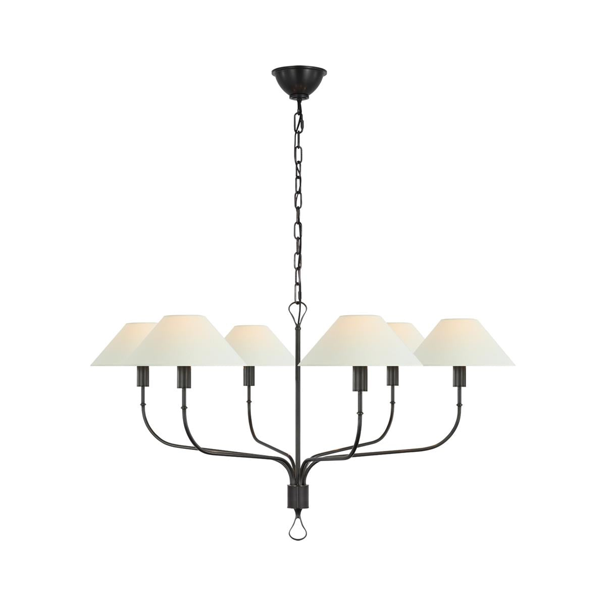 Elizabeth Staggered Tail Chandelier