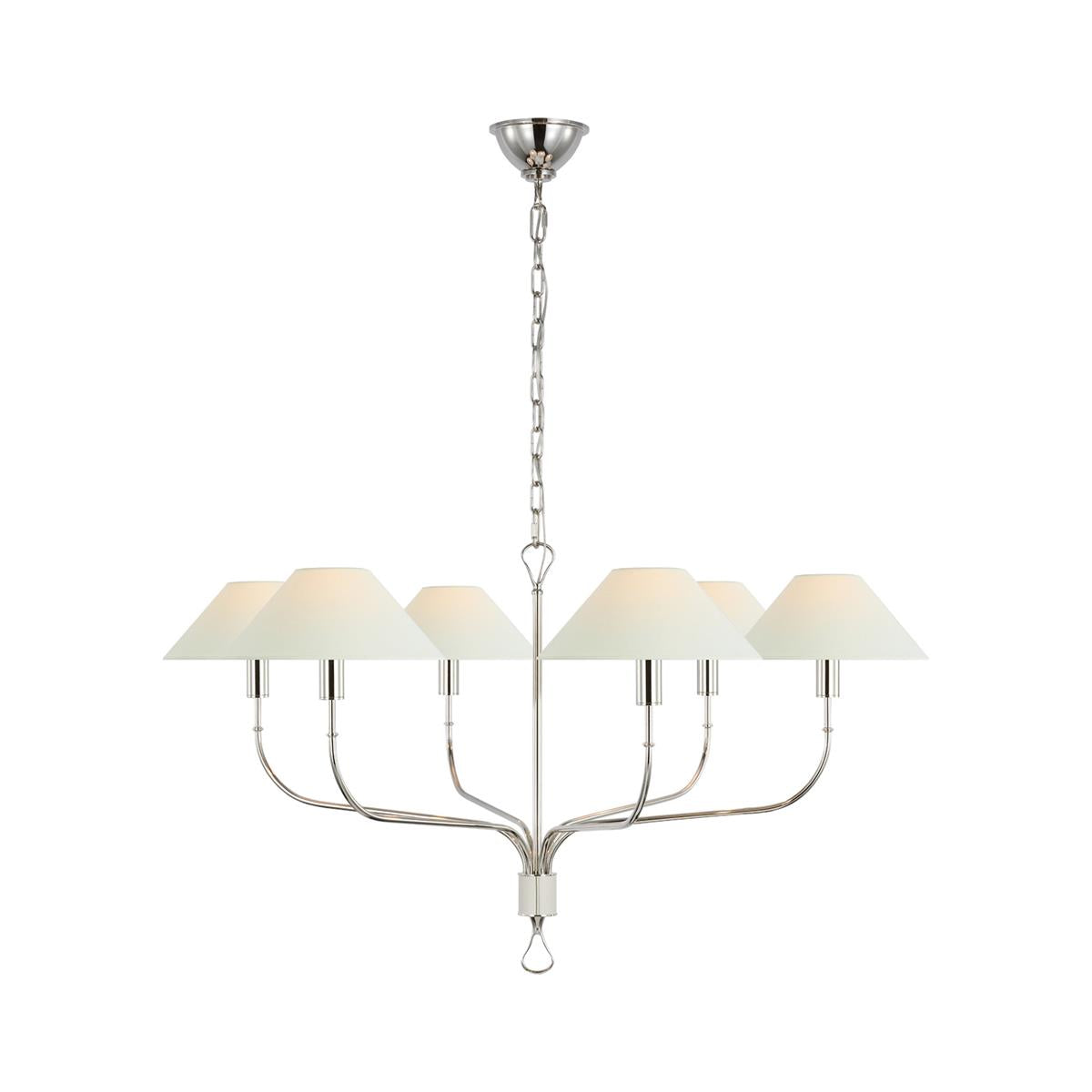 Elizabeth Staggered Tail Chandelier