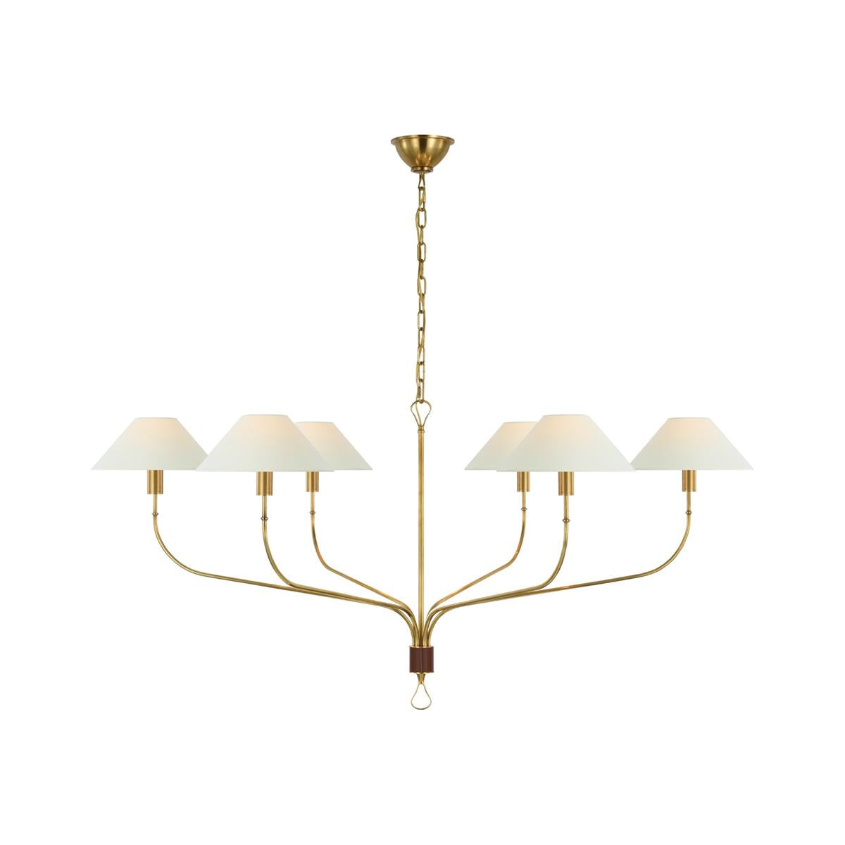 Elizabeth Staggered Tail Chandelier