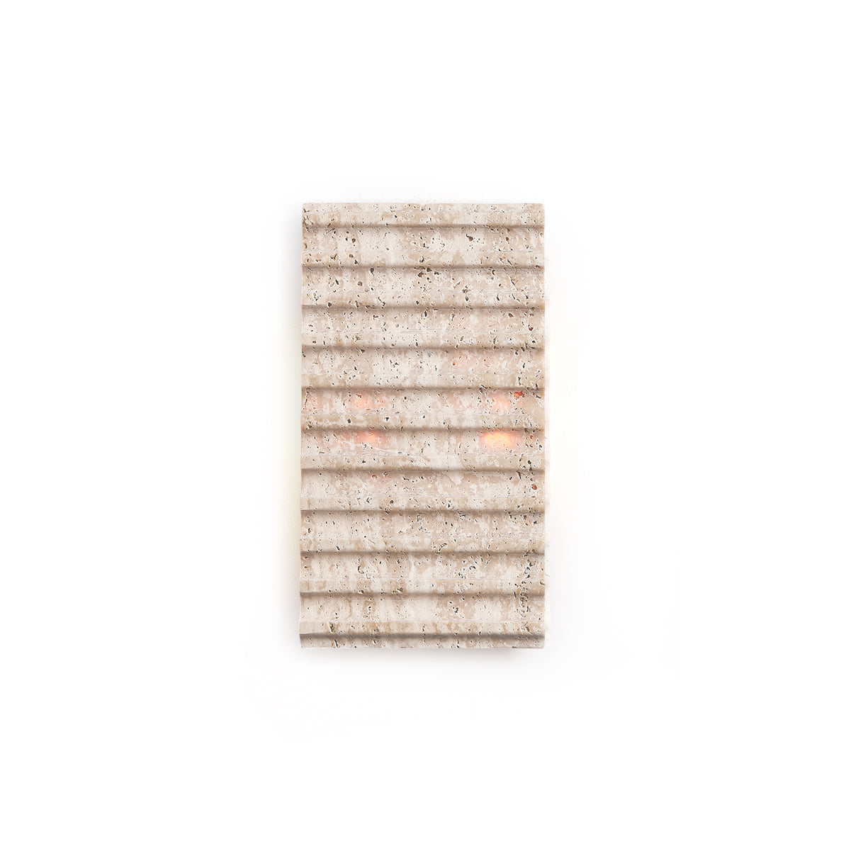 Othaus Modern Minimalist Beige Travertine Wall Lamp - Letslighting
