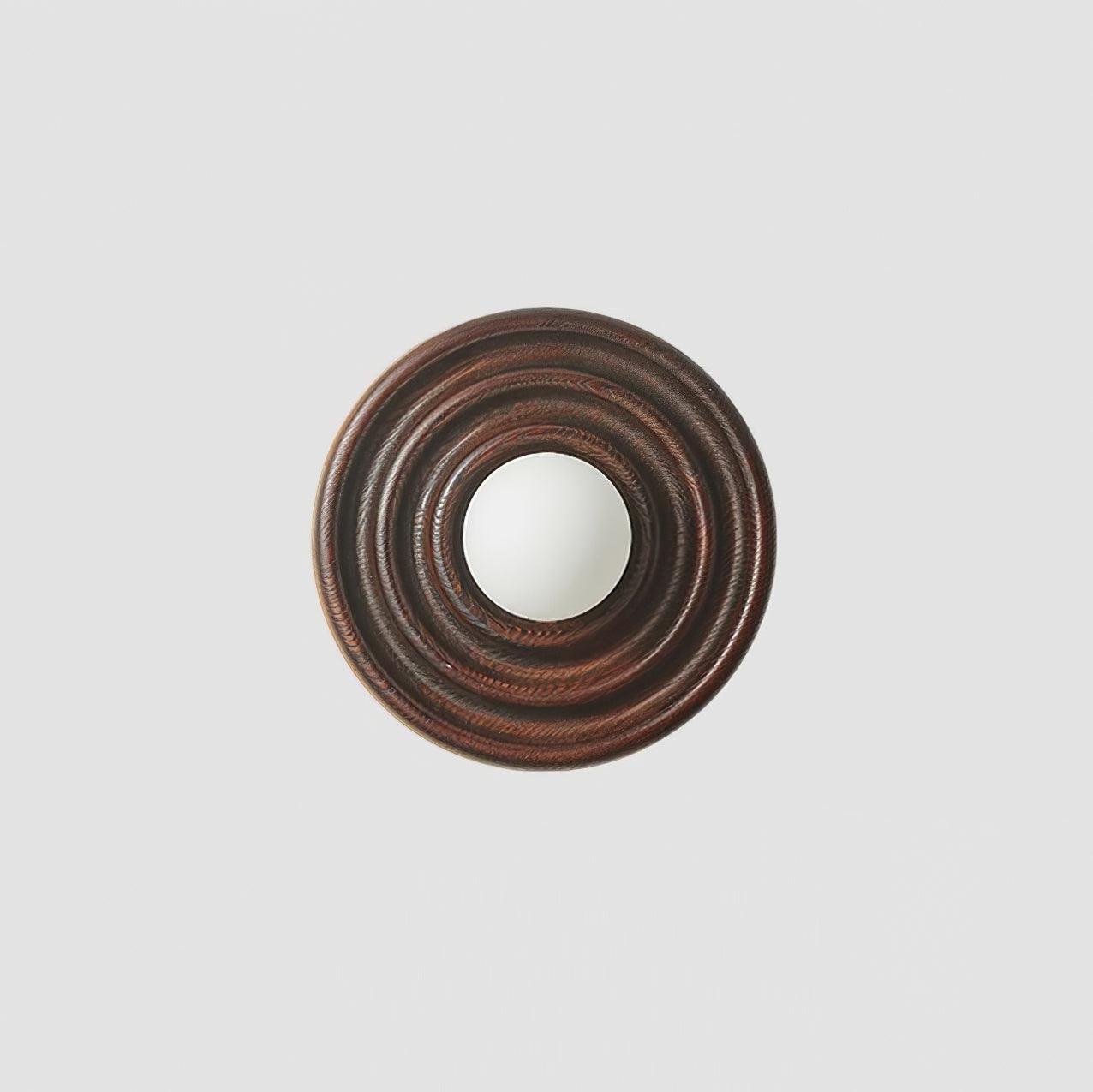 Blair Holz Glas Wandleuchte-Letslighting