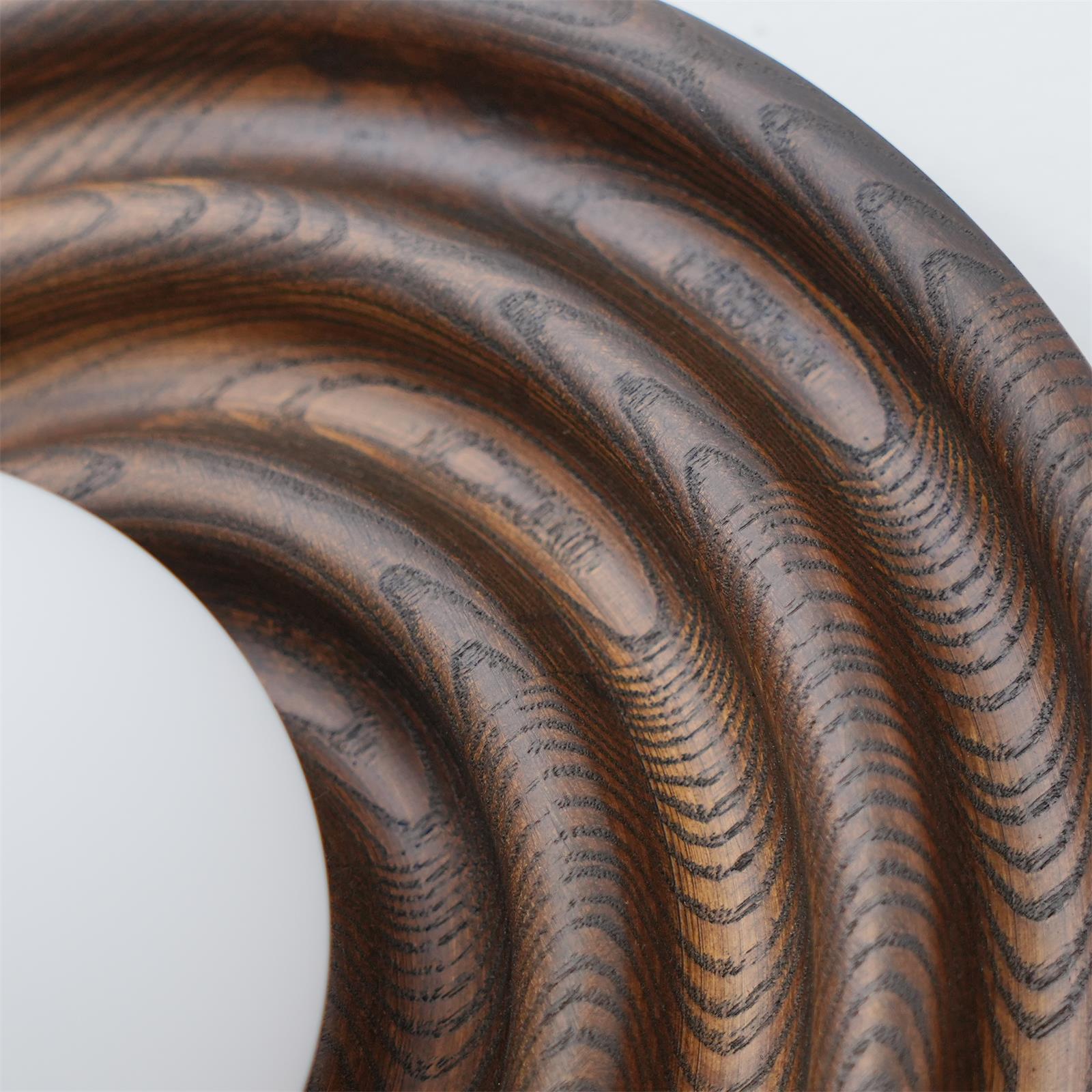 Blair Holz Glas Wandleuchte-Letslighting