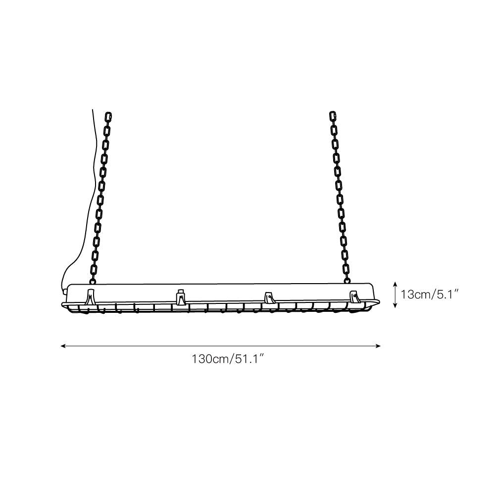 Anorionis Glas Modern Minimalistisch Käfig Pendelleuchte-Letslighting