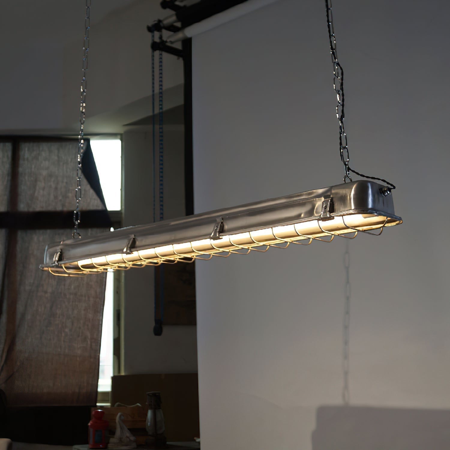 Anorionis Glas Modern Minimalistisch Käfig Pendelleuchte-Letslighting
