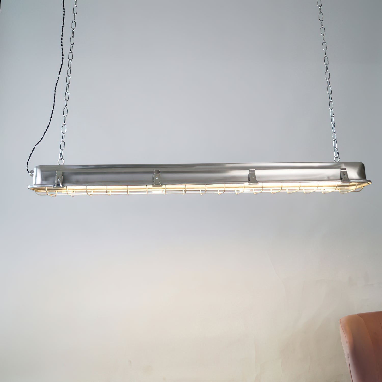 Anorionis Glas Modern Minimalistisch Käfig Pendelleuchte-Letslighting
