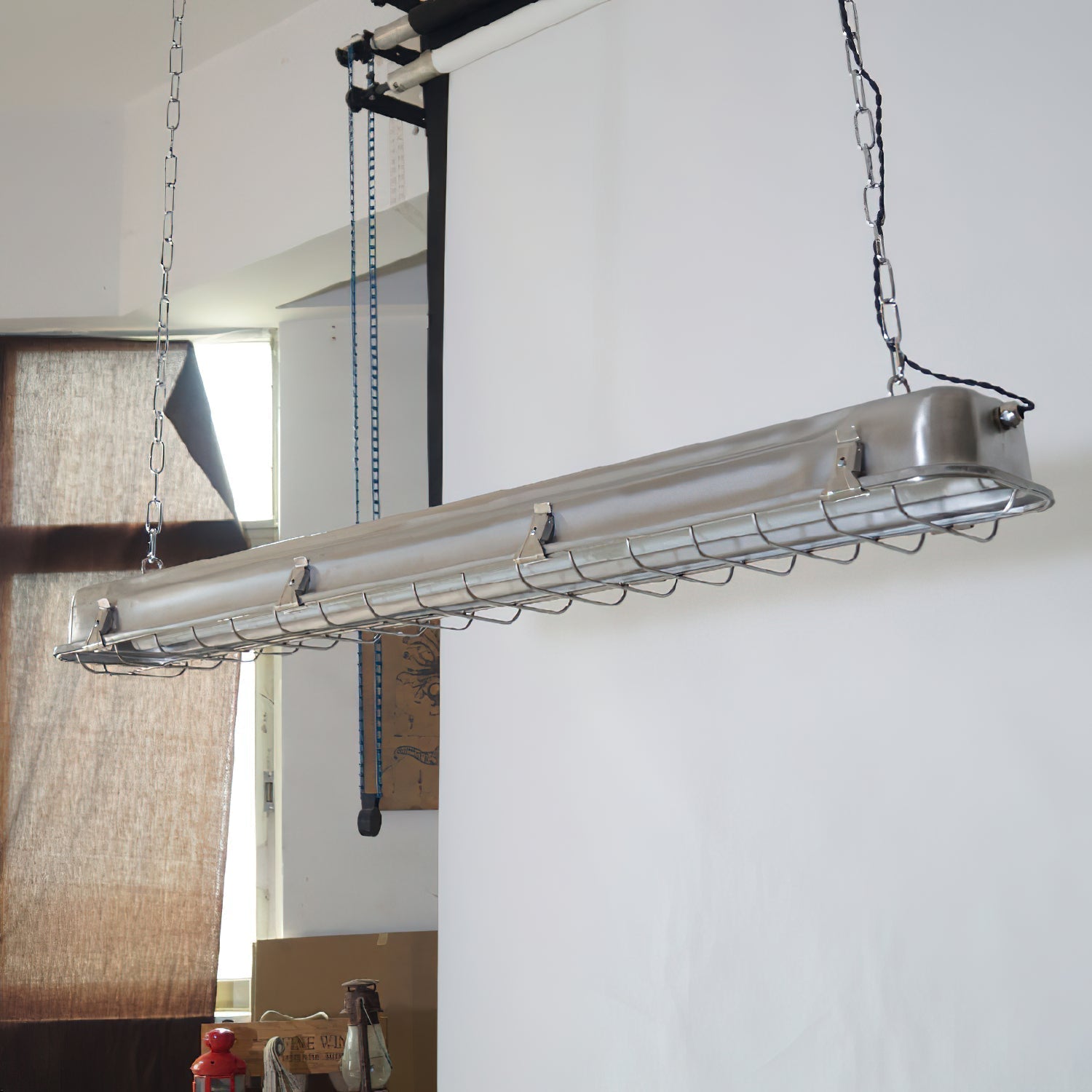 Anorionis Glas Modern Minimalistisch Käfig Pendelleuchte-Letslighting