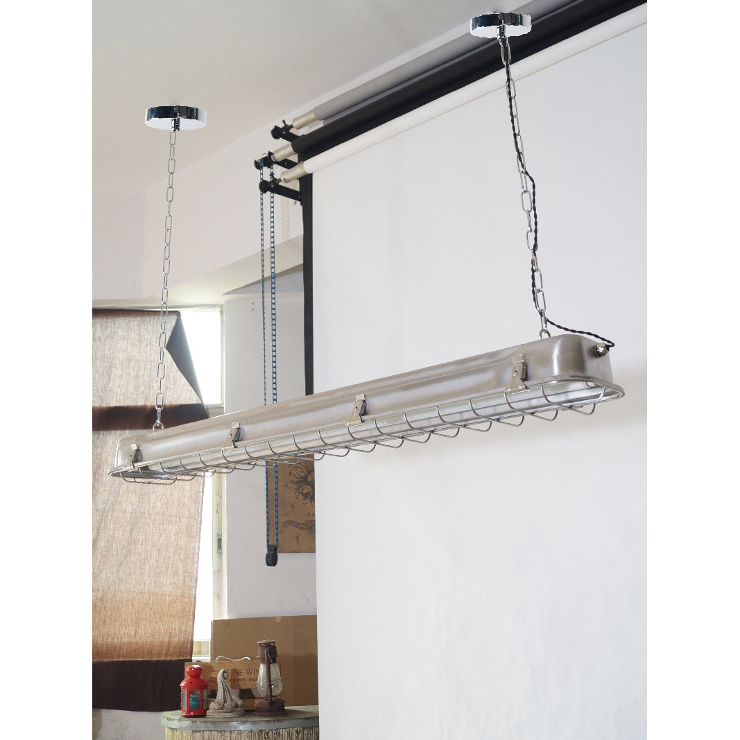 Anorionis Glas Modern Minimalistisch Käfig Pendelleuchte-Letslighting
