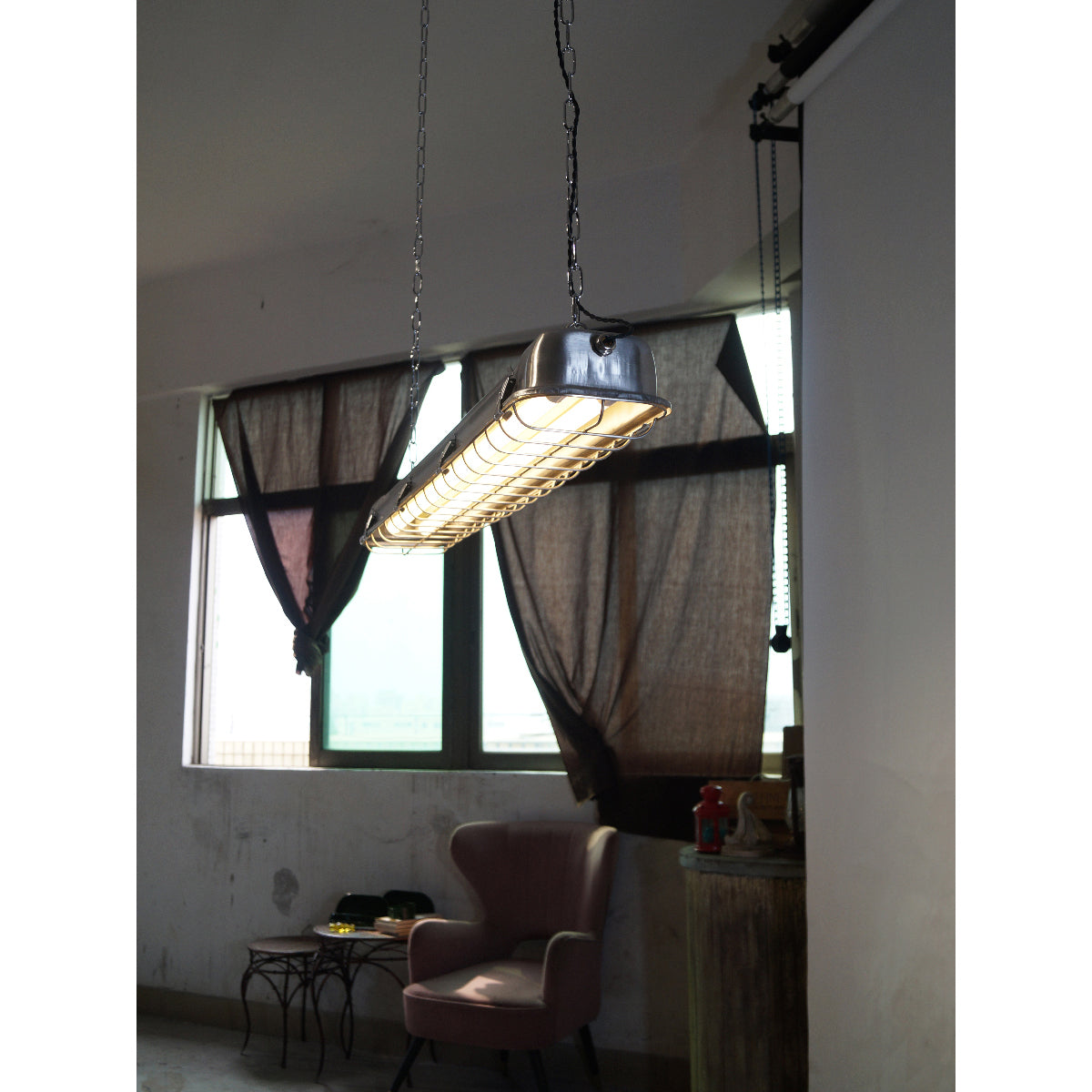 Anorionis Glas Modern Minimalistisch Käfig Pendelleuchte-Letslighting