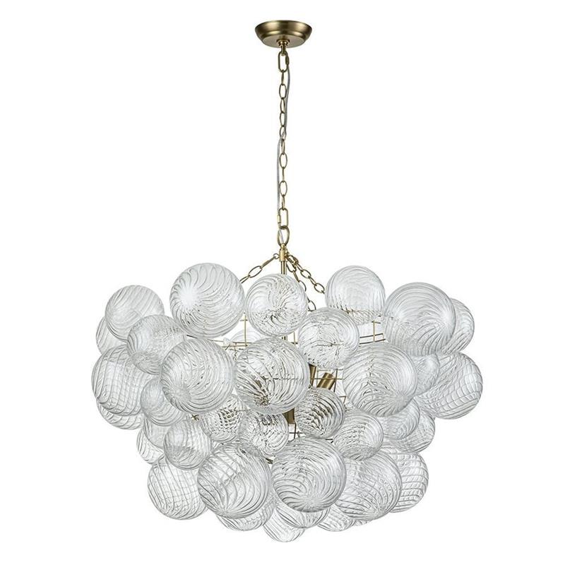 Aurora Chandelier Glass Ball Bubble Modern - Blowlighting
