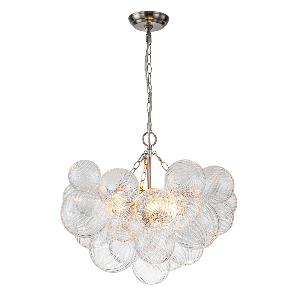 Aurora Chandelier Glass Ball Bubble Modern - Blowlighting
