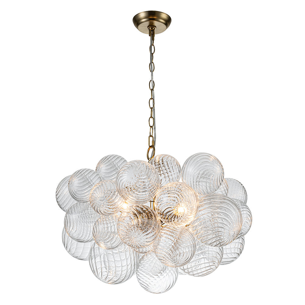 Aurora Chandelier Glass Ball Bubble Modern - Blowlighting