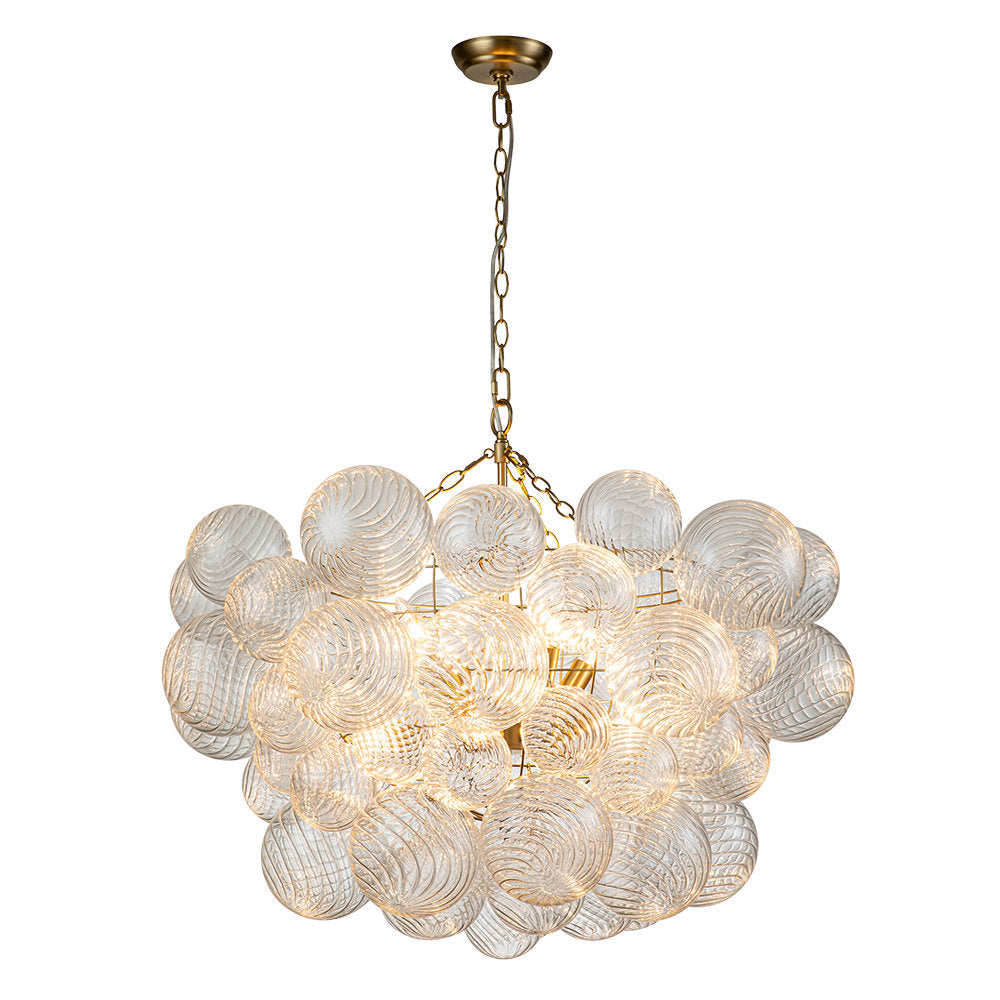 Aurora Chandelier Glass Ball Bubble Modern - Blowlighting