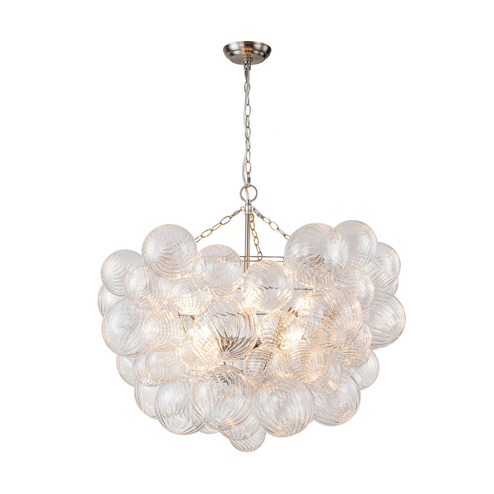 Aurora Chandelier Glass Ball Bubble Modern - Blowlighting