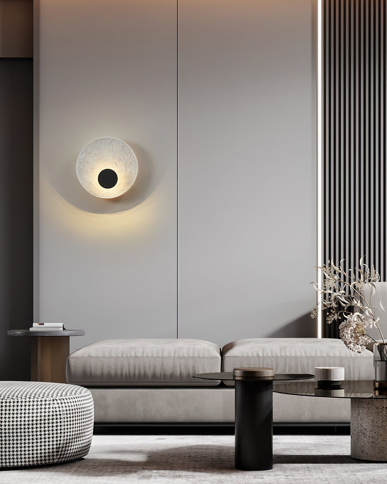 Vosolir Kunstharz-Wandleuchte-Letslighting