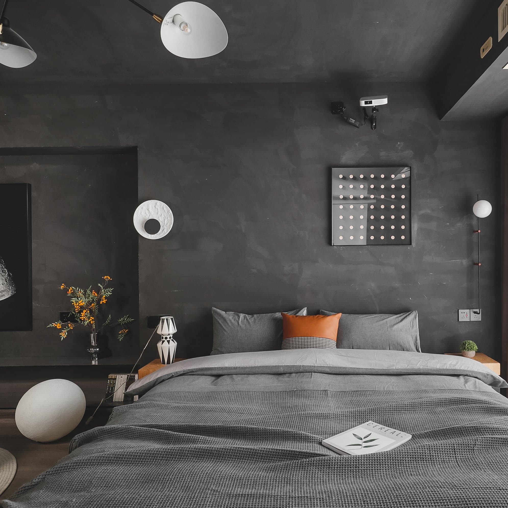 Vosolir Kunstharz-Wandleuchte-Letslighting