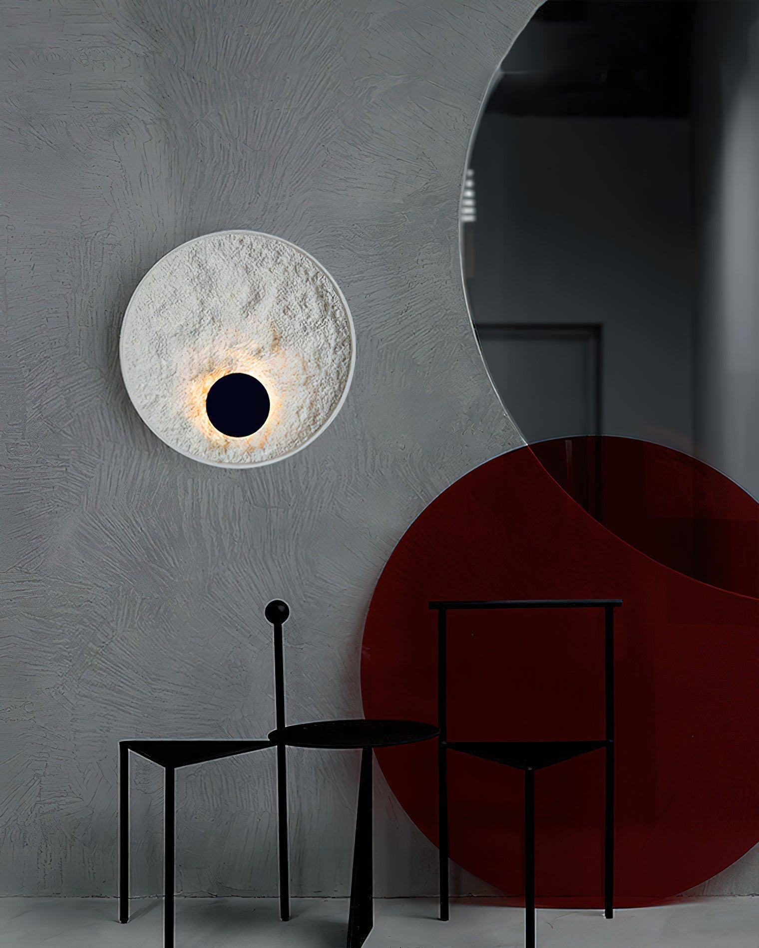 Vosolir Kunstharz-Wandleuchte-Letslighting