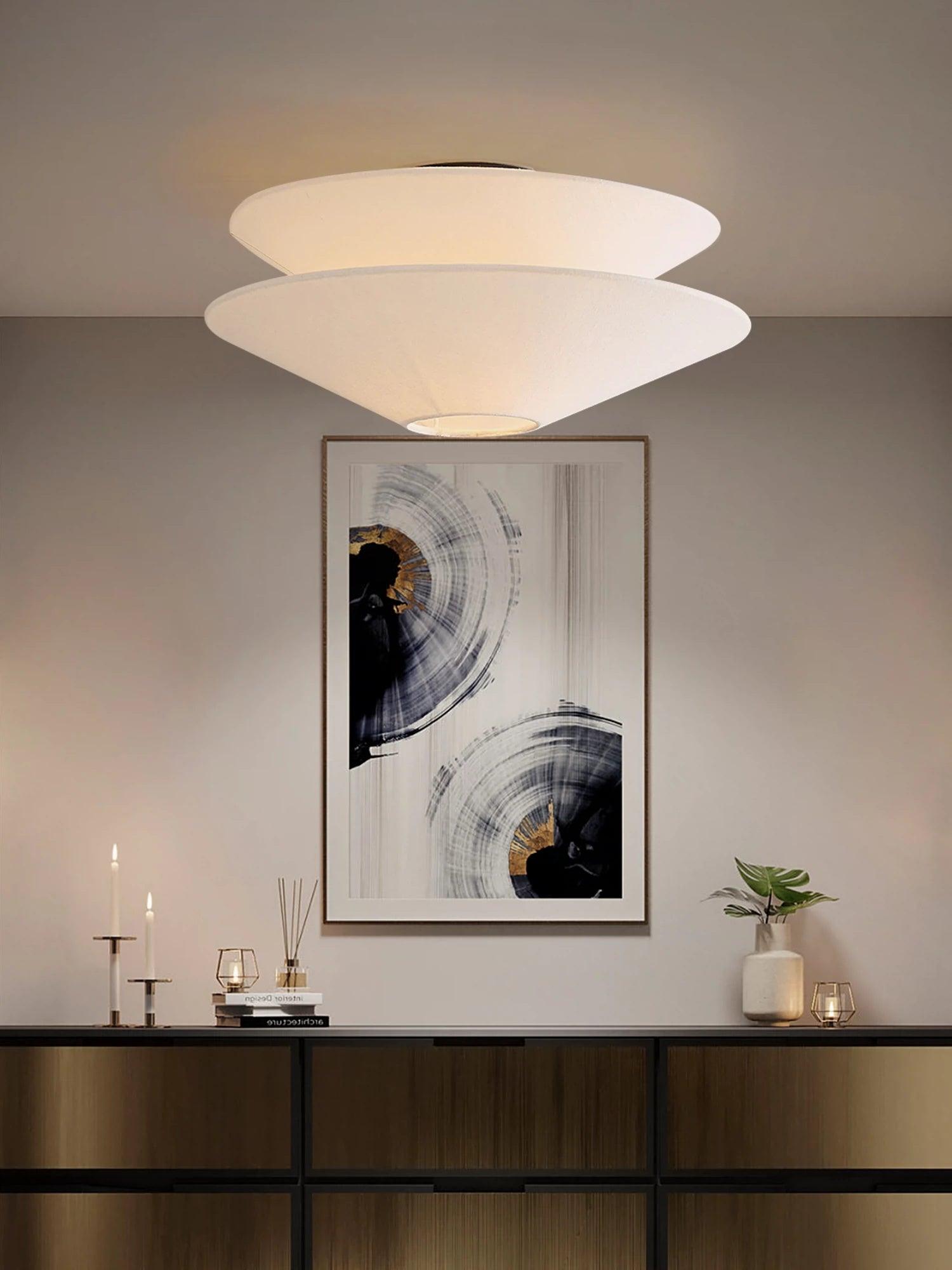 Gull Flushmount Ceiling Light - Blowlighting