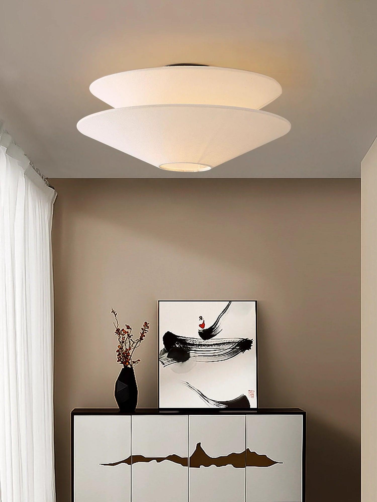 Gull Flushmount Ceiling Light - Blowlighting