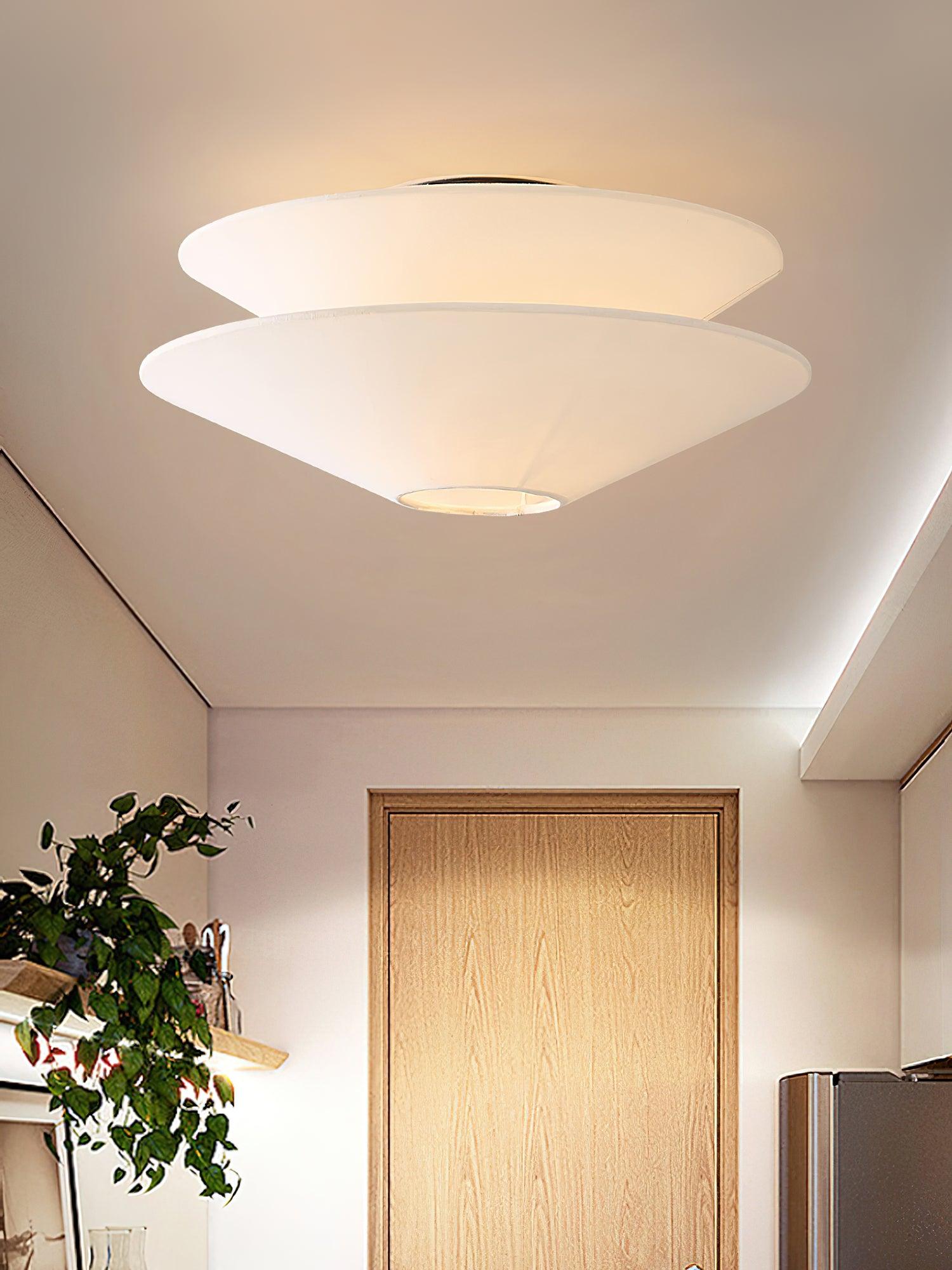 Gull Flushmount Ceiling Light - Blowlighting
