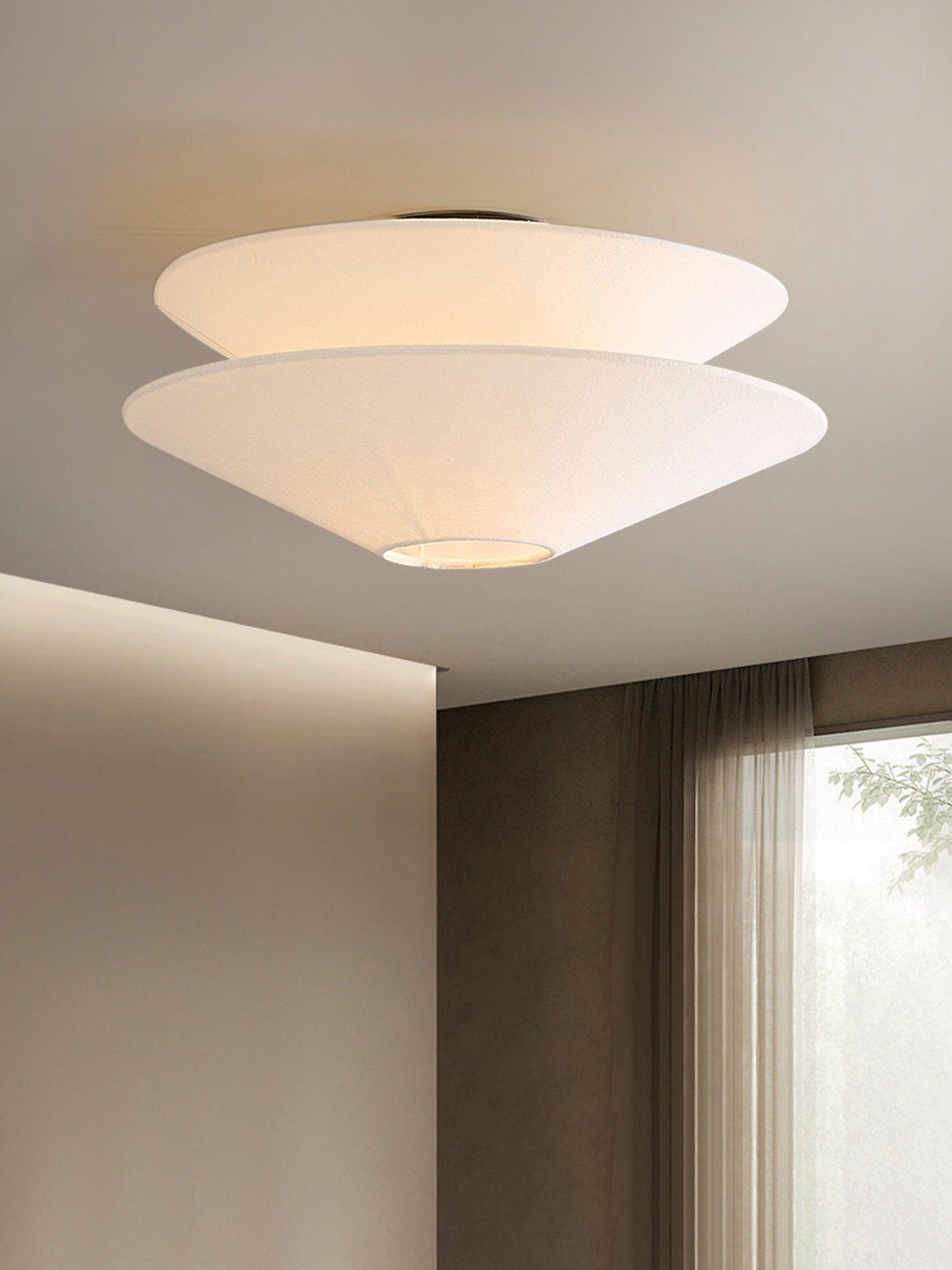 Gull Flushmount Ceiling Light - Blowlighting