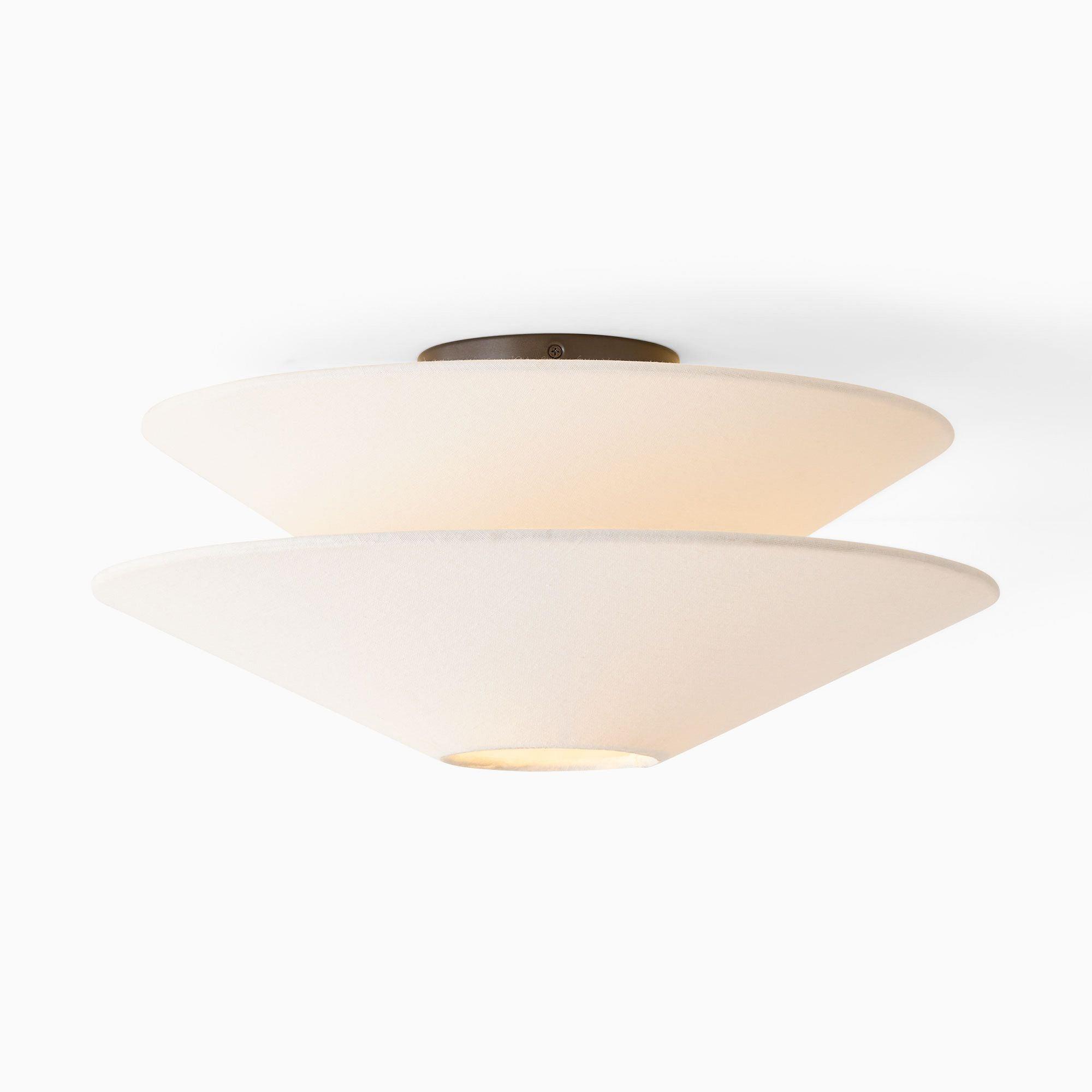 Gull Flushmount Ceiling Light - Blowlighting
