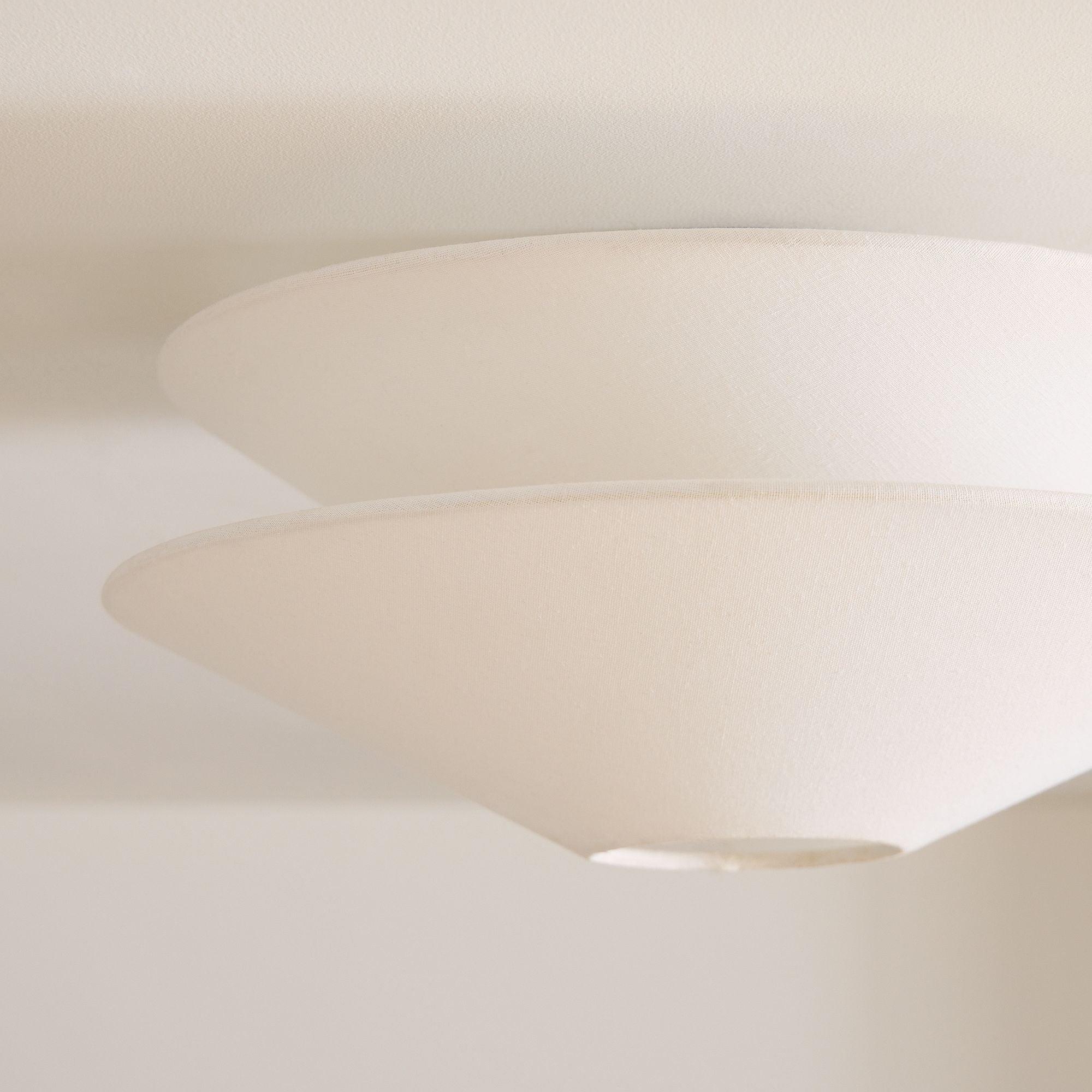 Gull Flushmount Ceiling Light - Blowlighting